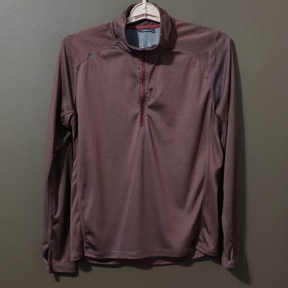 Rhone Polartec 1/4 Zip Golf Pullover Men's SIZE LARGE - Picture 1 of 9